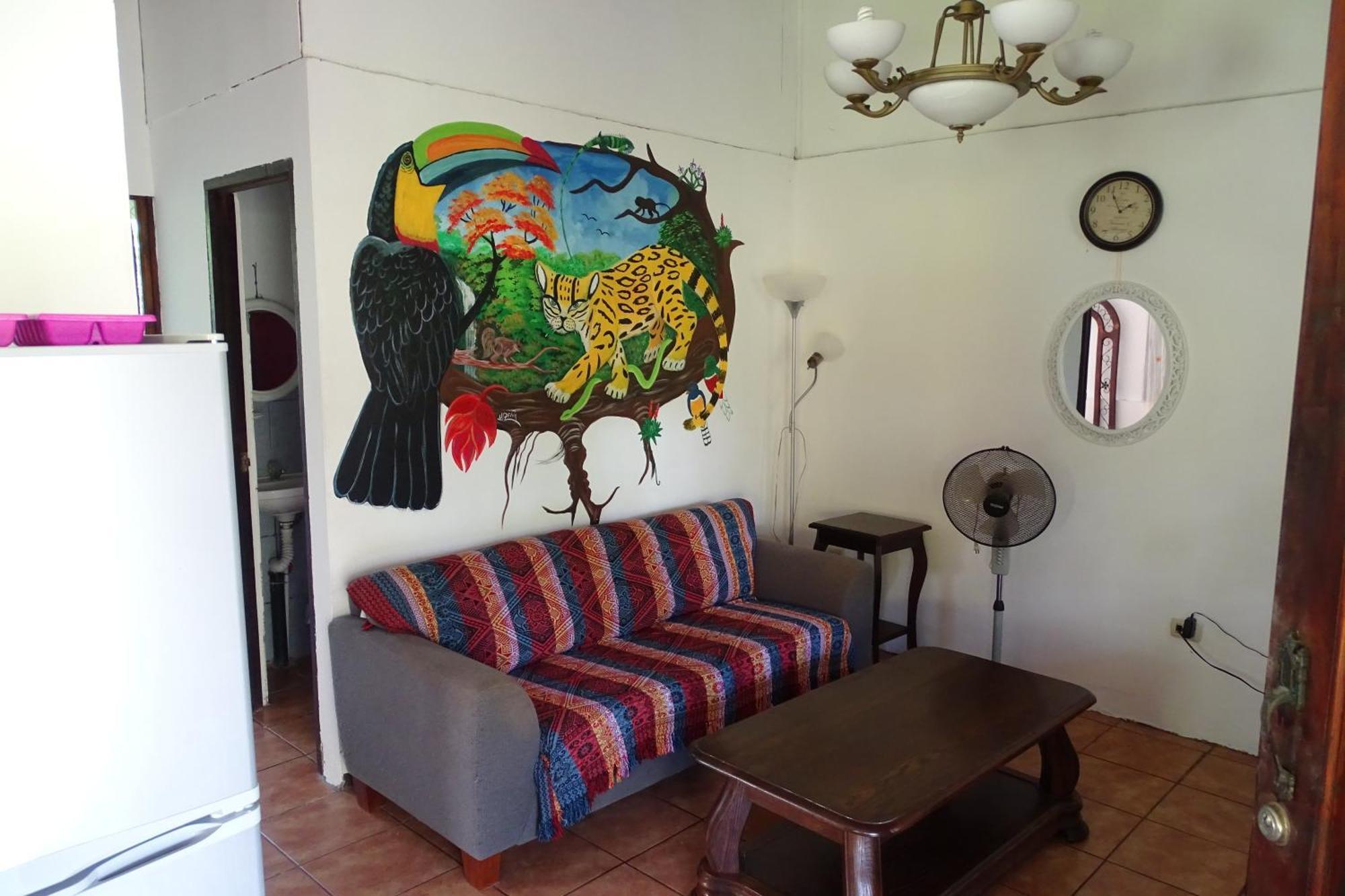 Cabinas Los Tucanes Кахуита Екстериор снимка